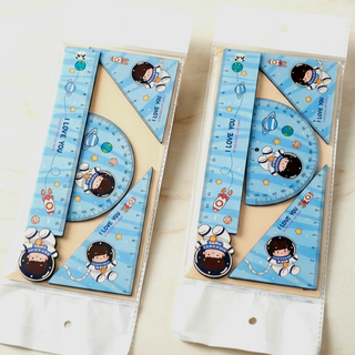 ست تحریر 4 تکه فضانورد